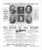 Rock Island Brewing Company, Milwaukee Waukesha Brewing Co., Rock Island County 1905